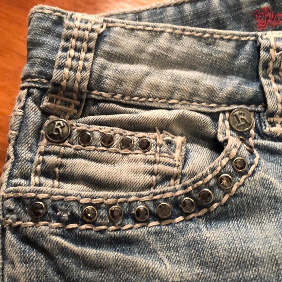 Rock and Roll Cowgirl Bootcut Jeans - Picture 7 of 8